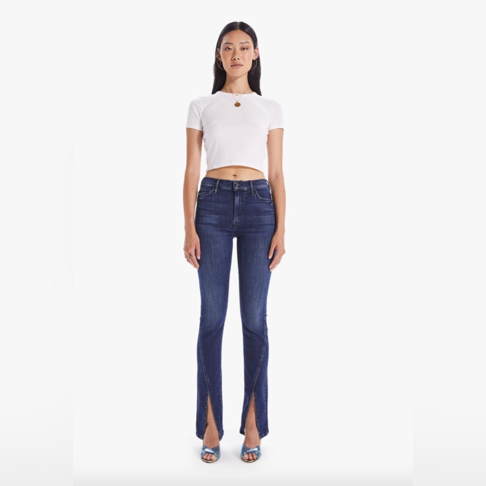 MOTHER Dark Blue Women Jeans